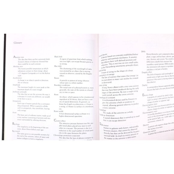 The Universe In A Nutshell Stephen Hawking Hardcover Book With Dustcover 2001 - Picture 5 of 16